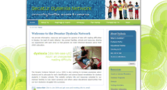 Desktop Screenshot of dyslexiadecatur.org